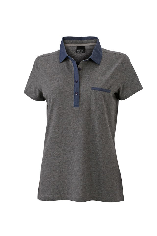POLO DA DONNA DENIM