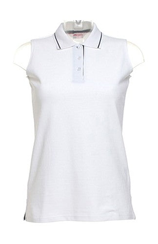 POLO DA DONNA SENZA MANICHE