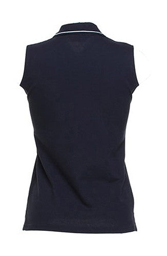 POLO DA DONNA SENZA MANICHE