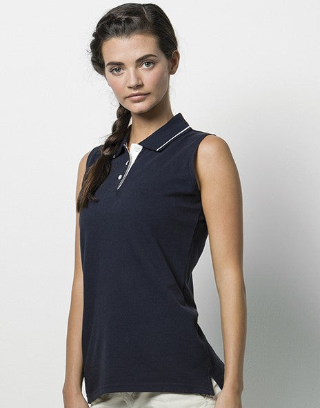 POLO DA DONNA SENZA MANICHE