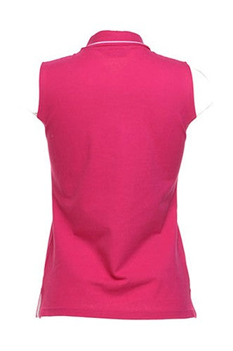 POLO DA DONNA SENZA MANICHE
