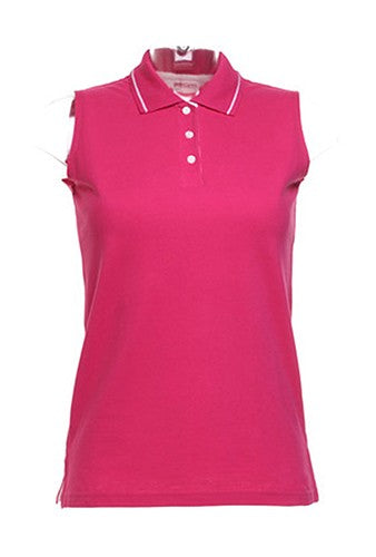 POLO DA DONNA SENZA MANICHE