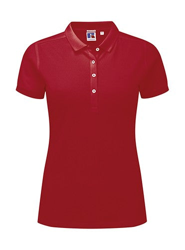 POLO DA DONNA STRETCH