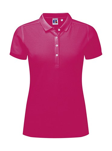 POLO DA DONNA STRETCH