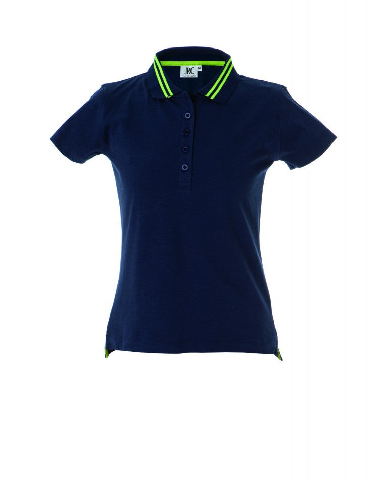POLO DA DONNA TENERIFE TESSUTO FIAMMATO