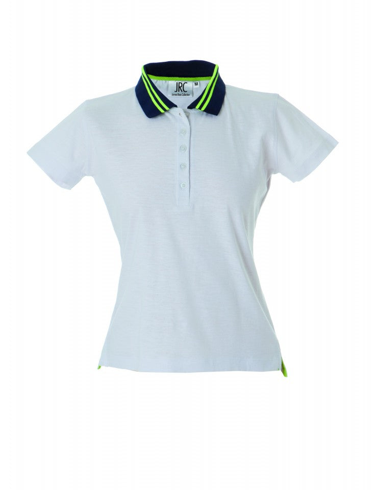 POLO DA DONNA TENERIFE TESSUTO FIAMMATO