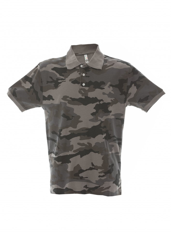 POLO DA UOMO CAMOUFLAGE