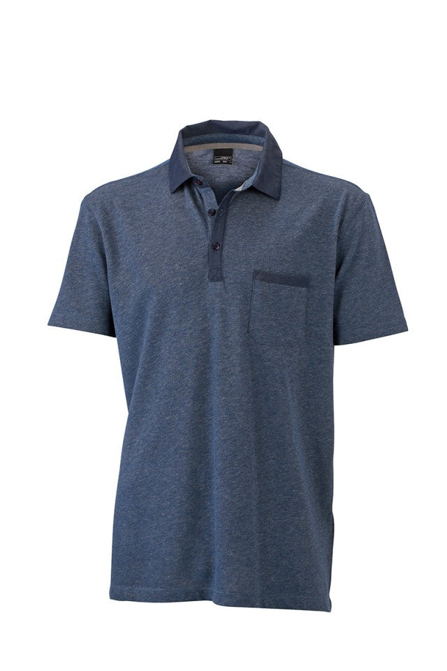 POLO DA UOMO DENIM
