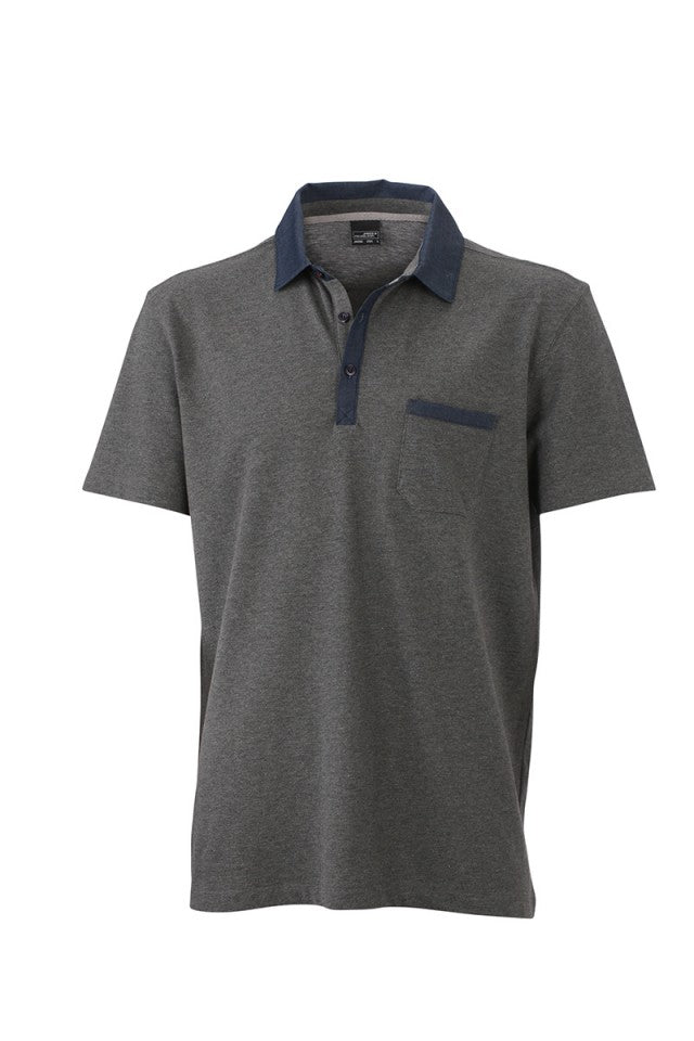 POLO DA UOMO DENIM