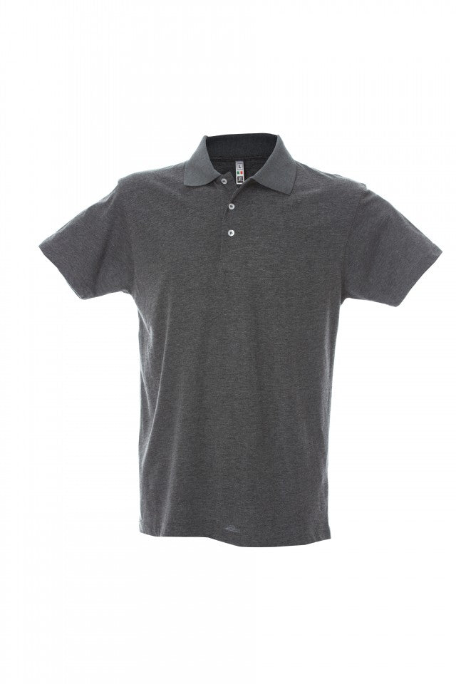 POLO DA UOMO TAIWAN EFFETTO MELANGE