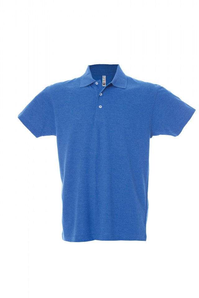 POLO DA UOMO TAIWAN EFFETTO MELANGE