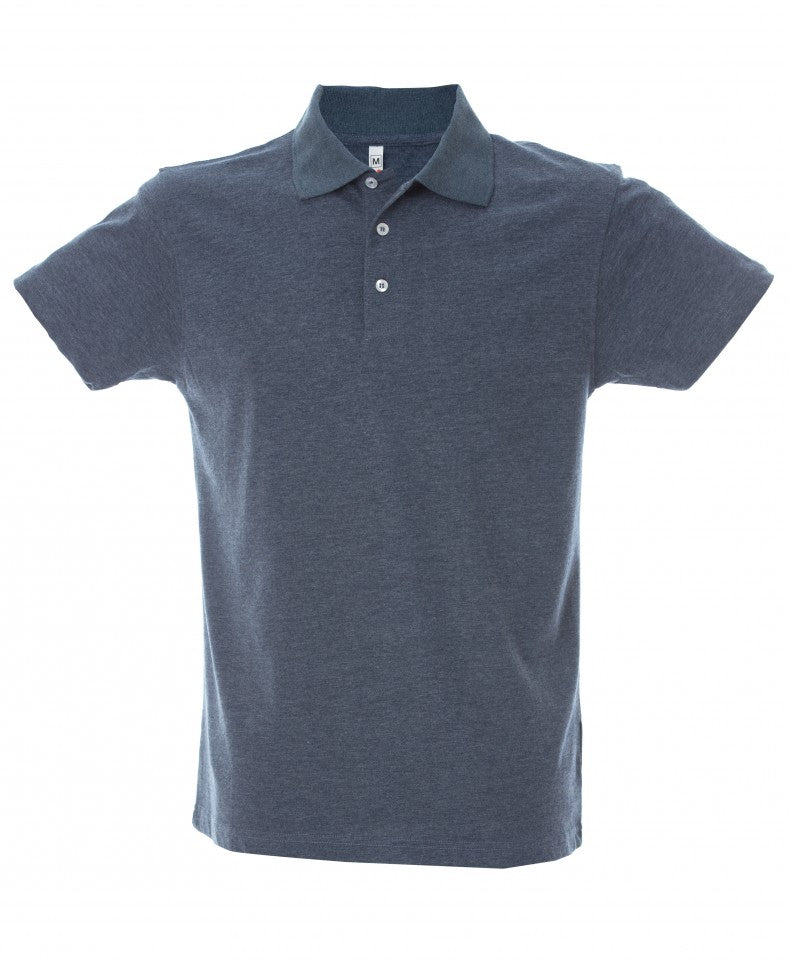 POLO DA UOMO TAIWAN EFFETTO MELANGE
