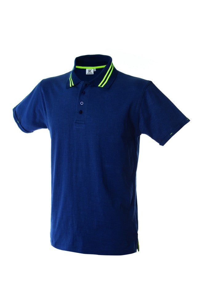 POLO DA UOMO TENERIFE TESSUTO FIAMMATO