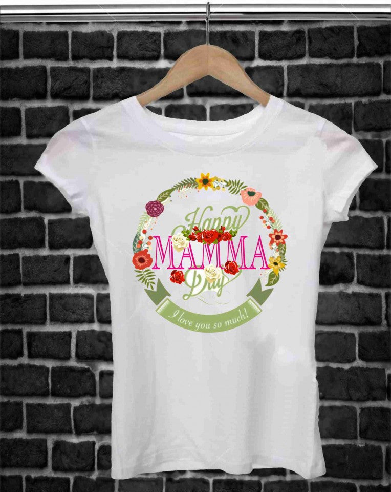 REGALA UNA MAGLIETTA PER LA FESTA DELLA MAMMA TITOLO: 123BEST