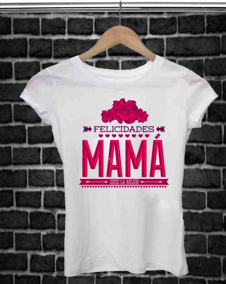 REGALA UNA MAGLIETTA PER LA FESTA DELLA MAMMA TITOLO: FELICITA'