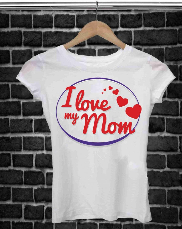 REGALA UNA MAGLIETTA PER LA FESTA DELLA MAMMA TITOLO: MOM