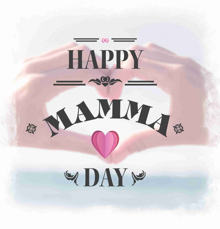 REGALA UNA MAGLIETTA PER LA FESTA DELLA MAMMA