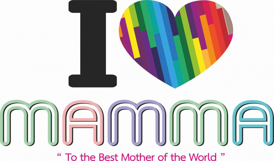 REGALA UNA MAGLIETTA PER LA FESTA DELLA MAMMA
