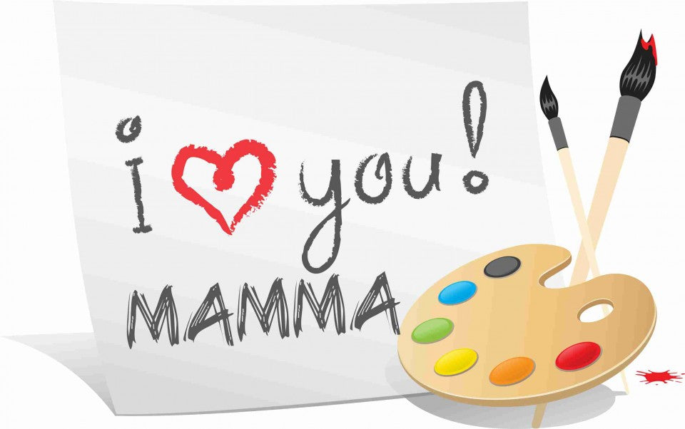 REGALA UNA MAGLIETTA PER LA FESTA DELLA MAMMA