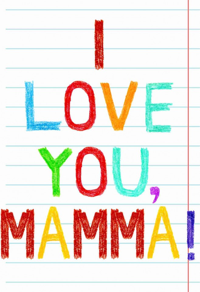 REGALA UNA MAGLIETTA PER LA FESTA DELLA MAMMA