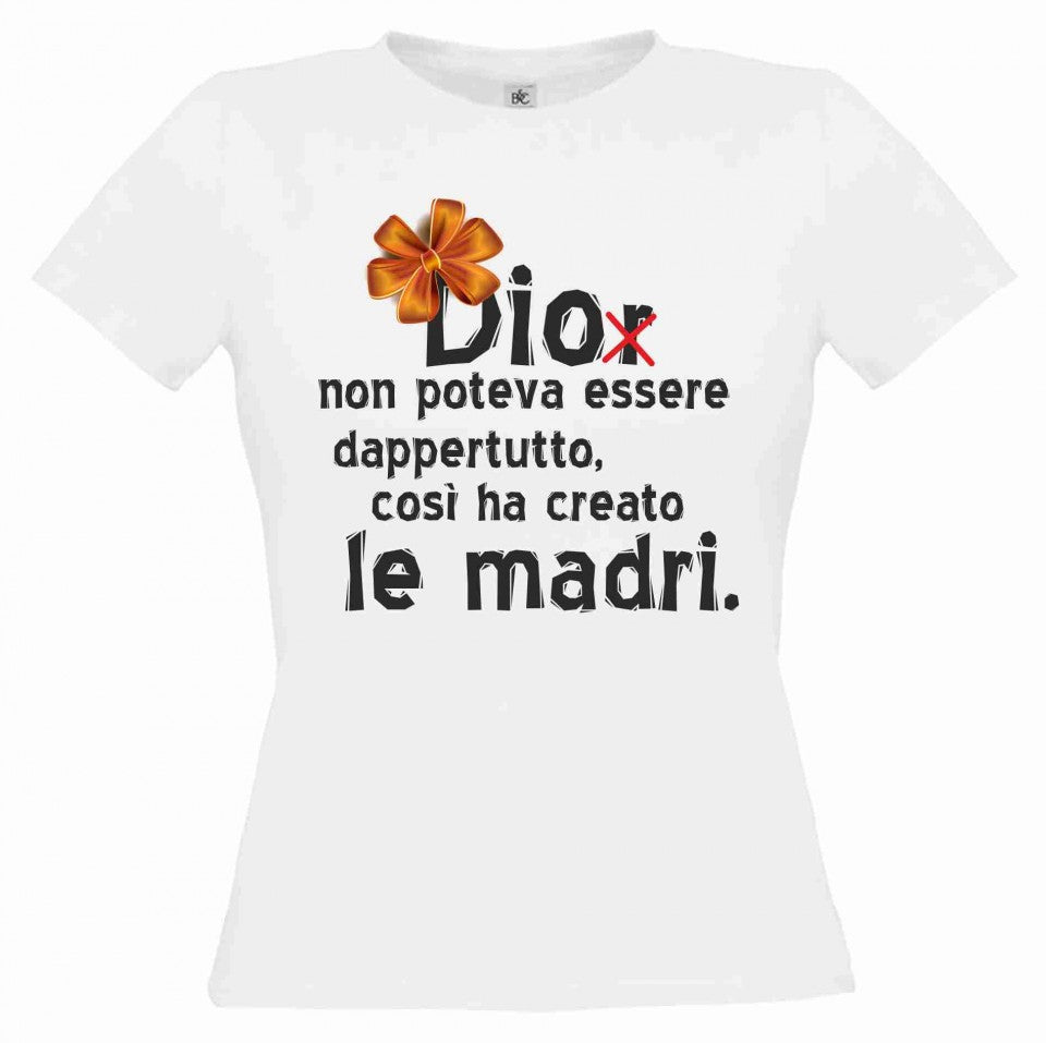 REGALA UNA MAGLIETTA PER LA FESTA DELLA MAMMA