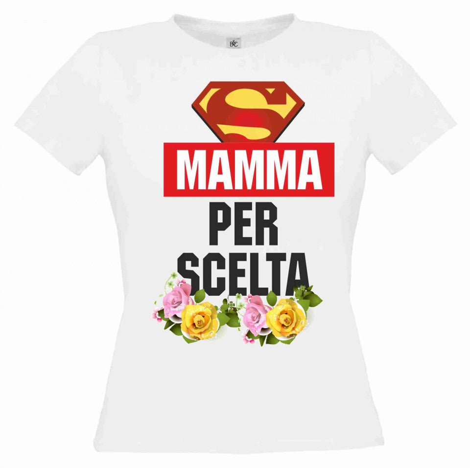 REGALA UNA MAGLIETTA PER LA FESTA DELLA MAMMA