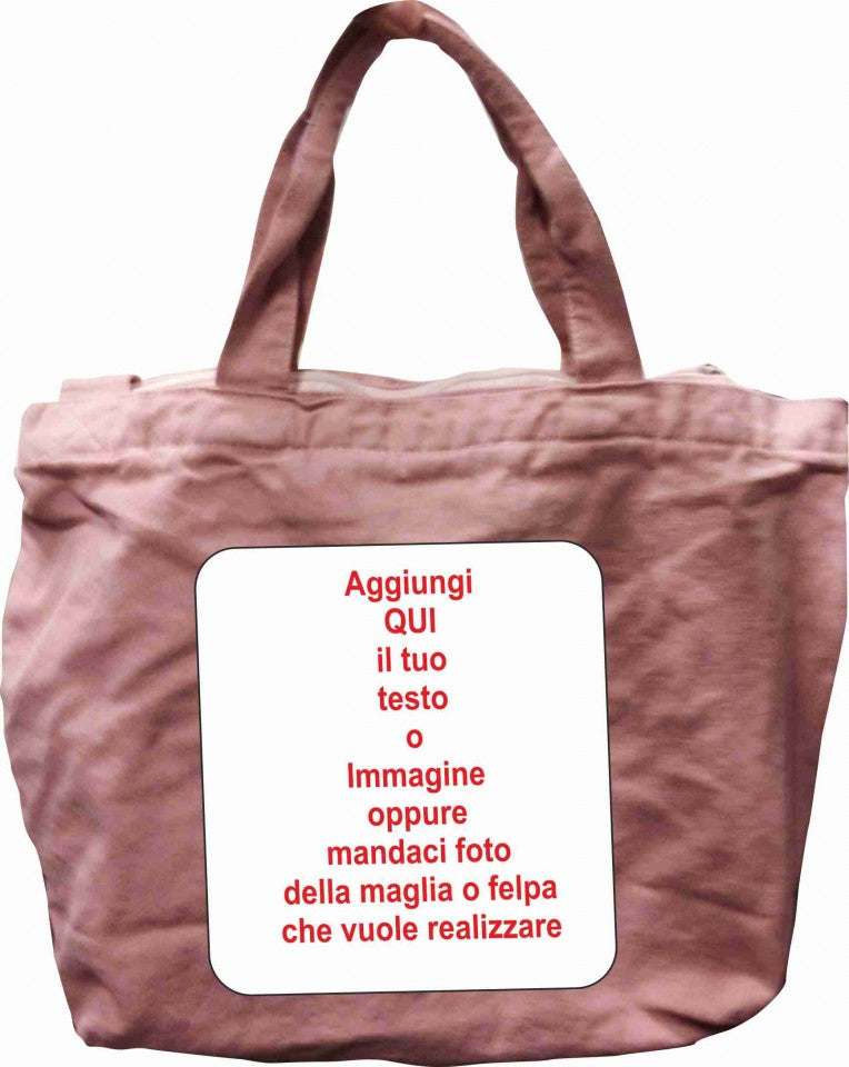 MAGLIETTA IN 100% COTONE UOMO - DONNA PERSONALIZZATA
