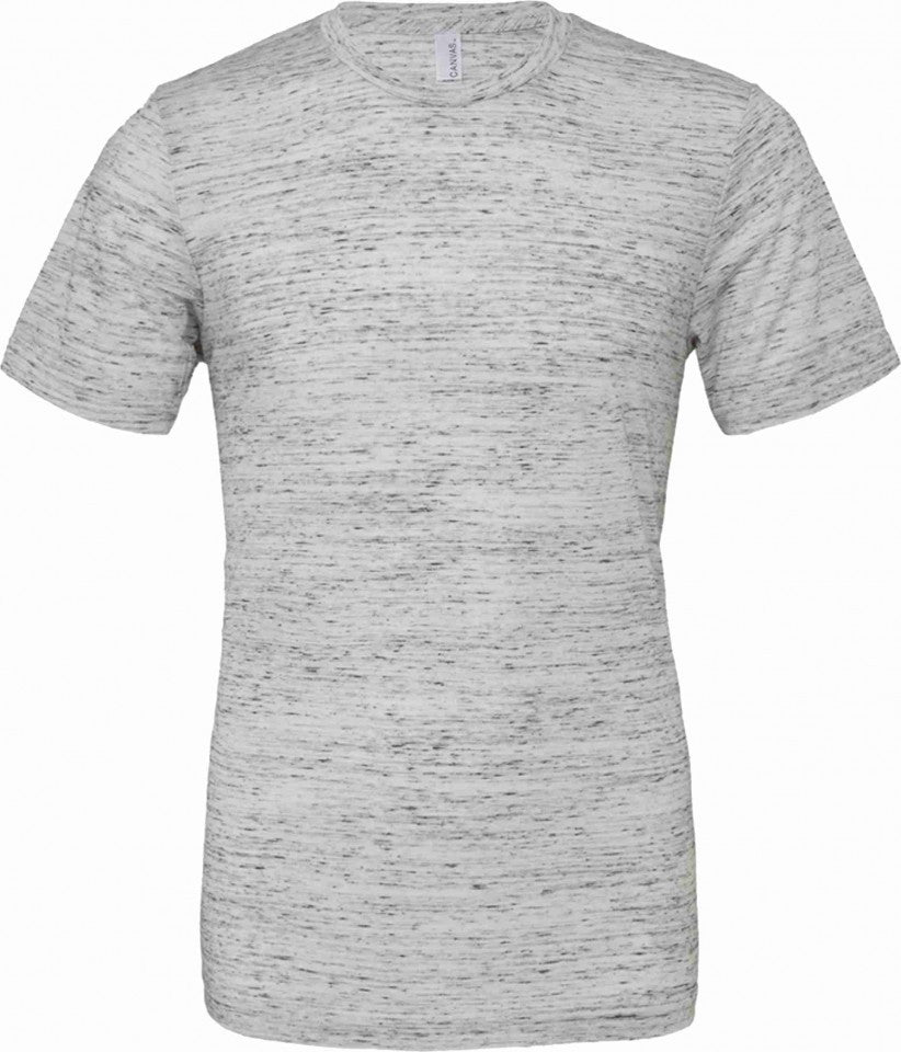 T-shirt unisex Poly-Cotton EFFETTO MARMO CON STAMPA PERSONALIZZATA