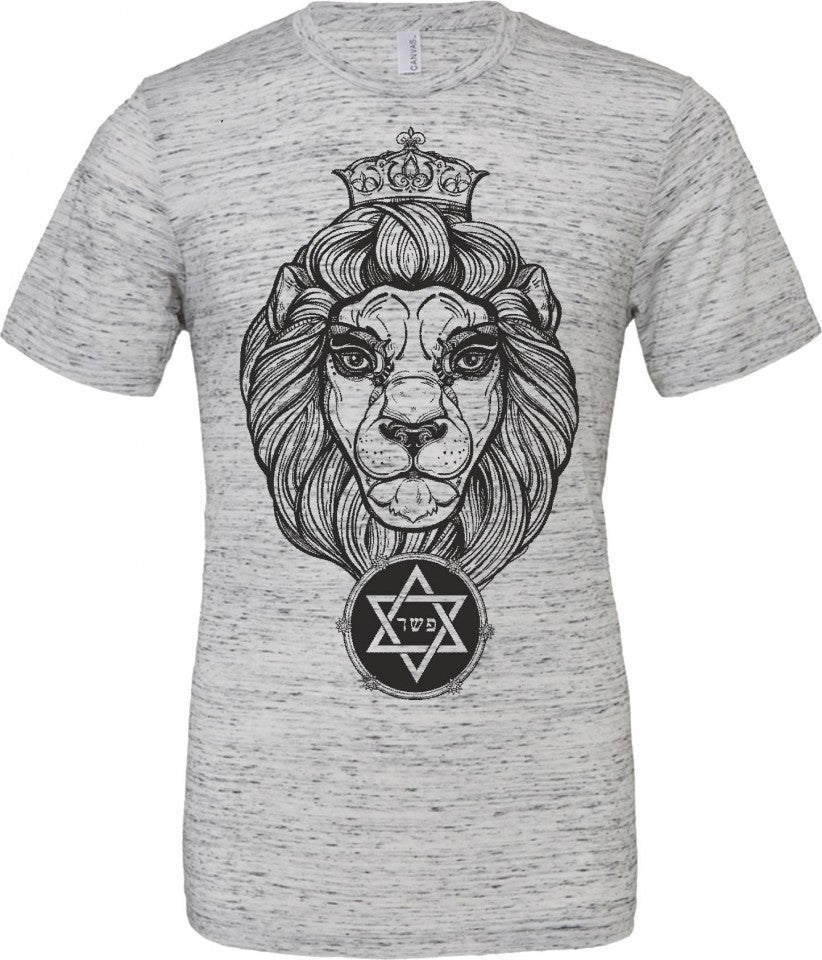 T-shirt unisex Poly-Cotton EFFETTO MARMO con stampa