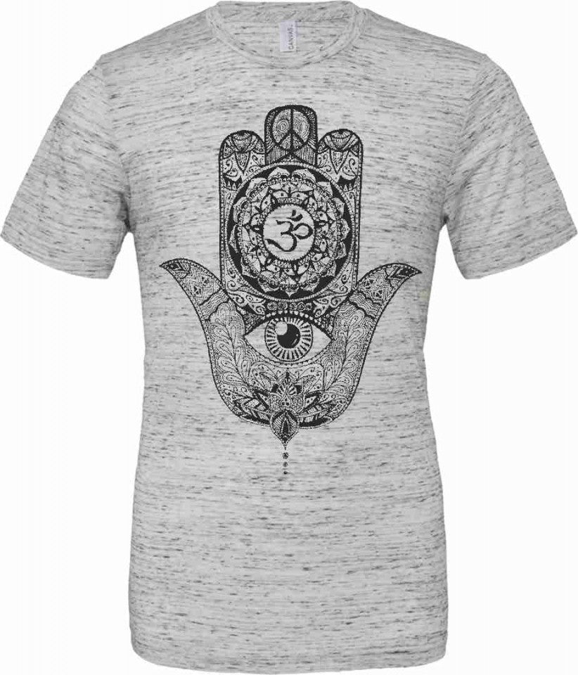 T-shirt unisex Poly-Cotton EFFETTO MARMO con stampa