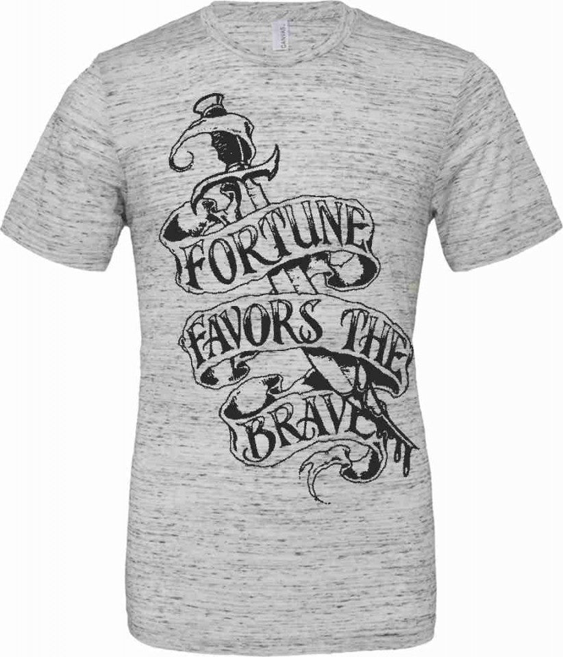 T-shirt unisex Poly-Cotton EFFETTO MARMO con stampa