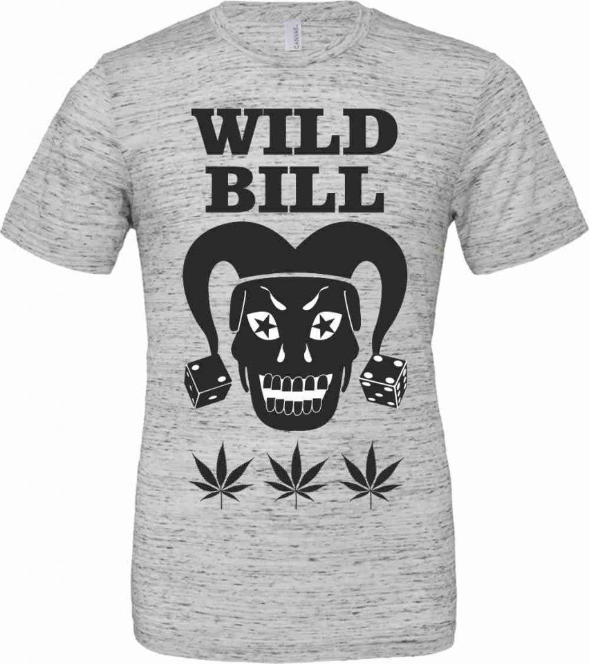 T-shirt unisex Poly-Cotton EFFETTO MARMO con stampa