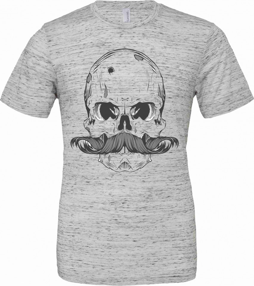 T-shirt unisex Poly-Cotton EFFETTO MARMO con stampa