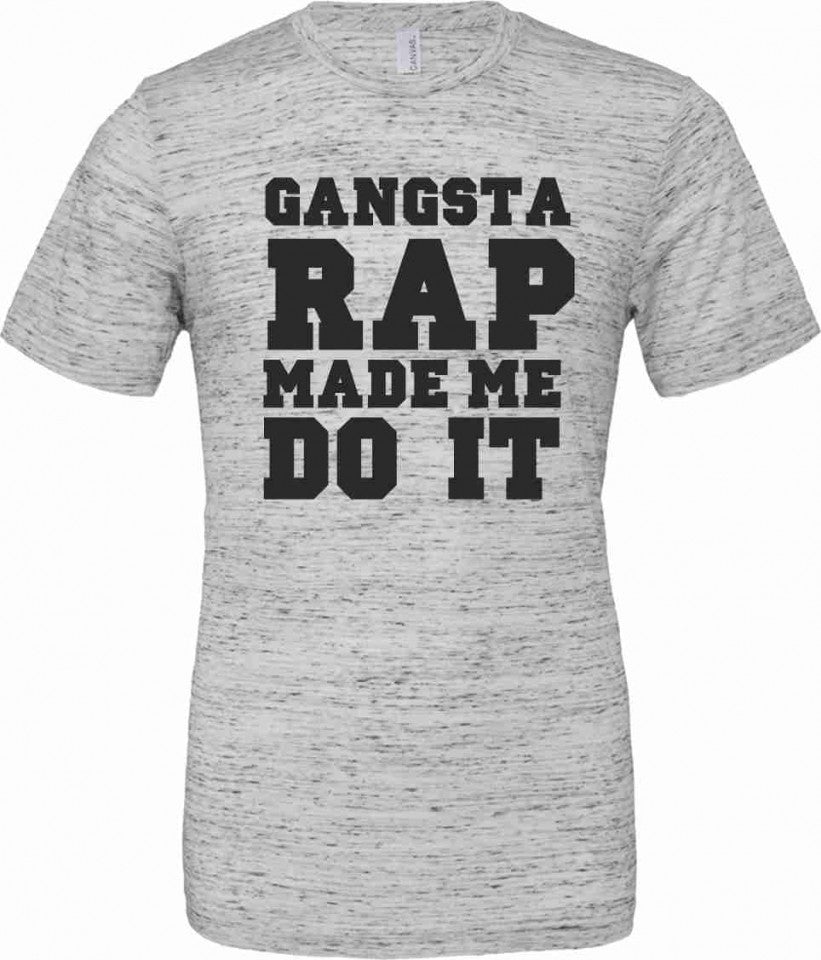 T-shirt unisex Poly-Cotton EFFETTO MARMO con stampa