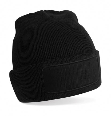 Cappellino di lana Personalizzabile, Taglia Unica, colore nero