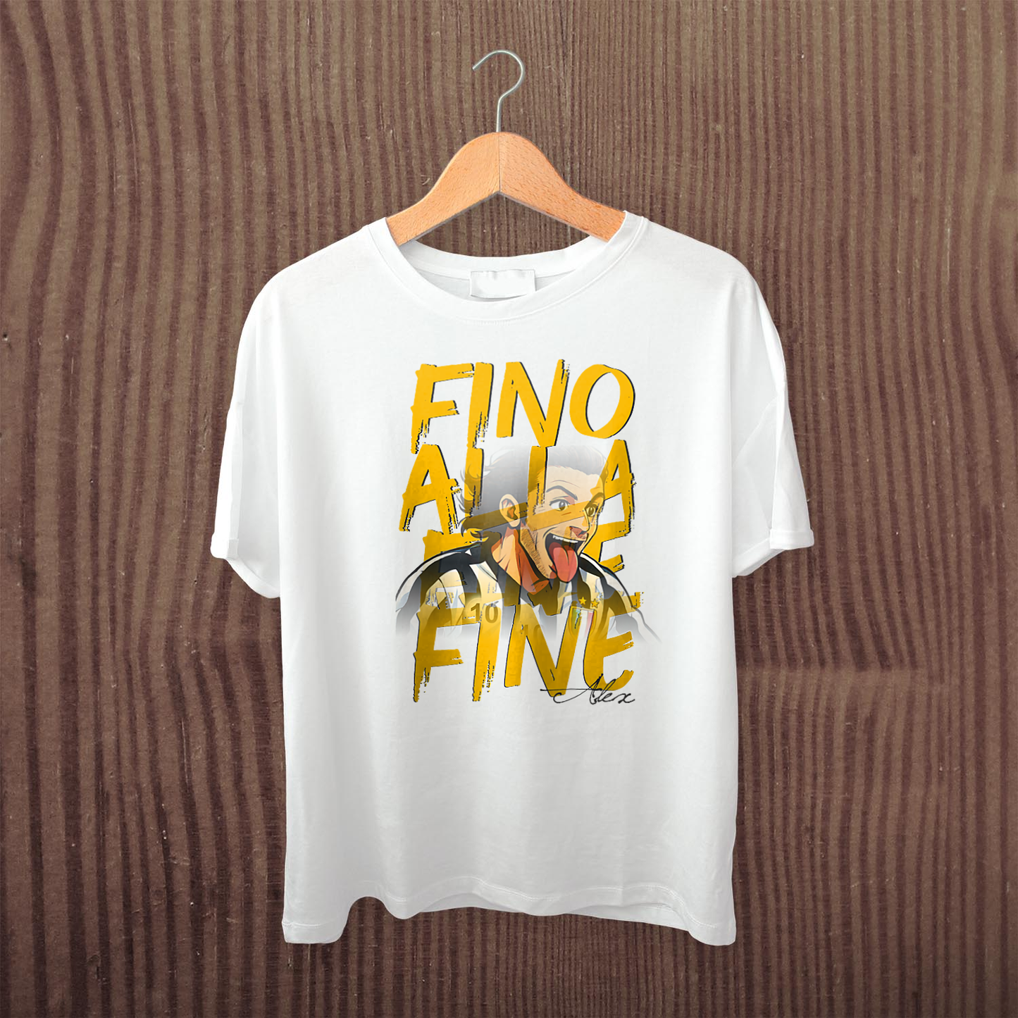 Maglietta BIANCA Alex del piero