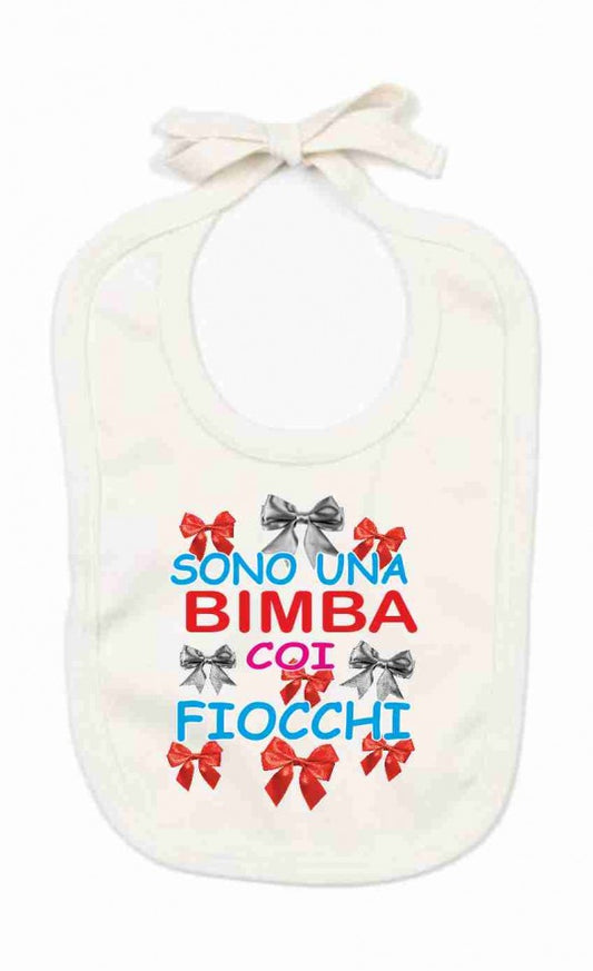 BAVAGLINI COLORE NATURAL: FIOCCHI