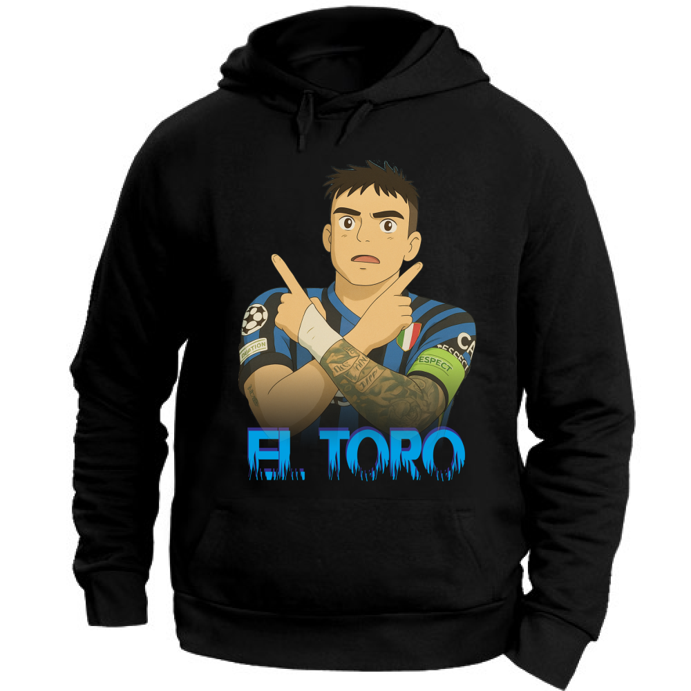 Felpa CON MARSUPIO E CAPPUCCIO DA ADULTO con stampa sia davanti sia retro TRIPLETE