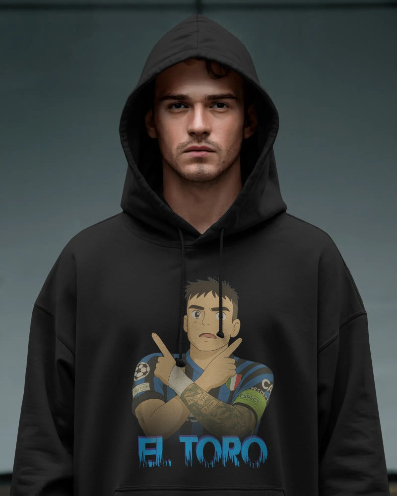 Felpa CON MARSUPIO E CAPPUCCIO DA ADULTO con stampa sia davanti sia retro TRIPLETE