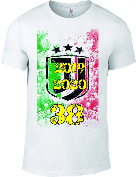 MAGLIETTA IN 100% COTONE UOMO/DONNA CAMPIONI