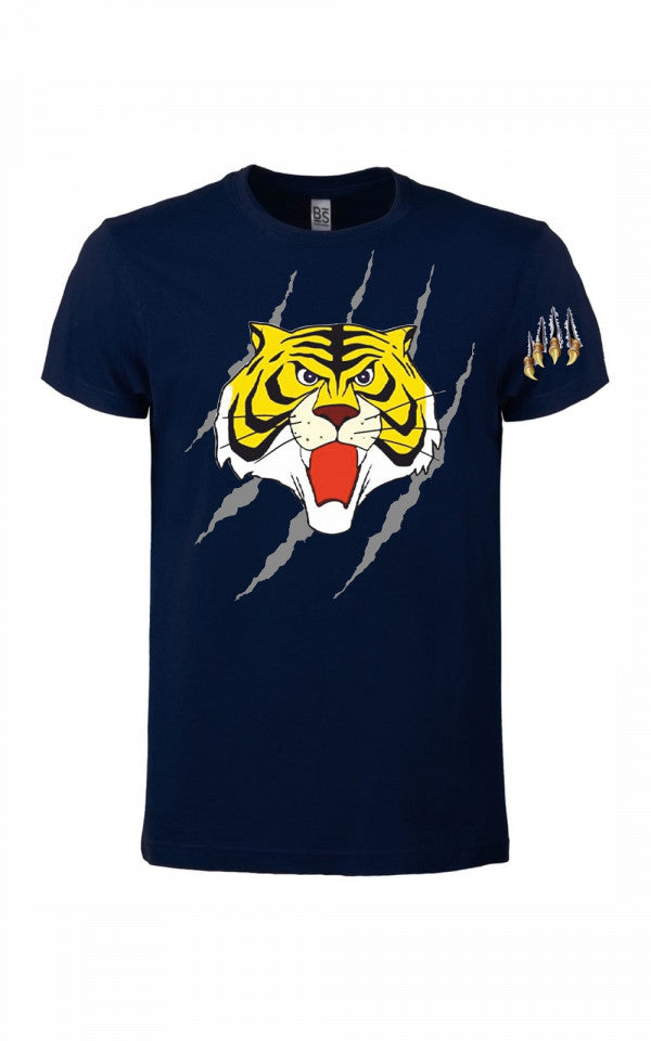 Maglietta manica corta con stampa Uomo tigre