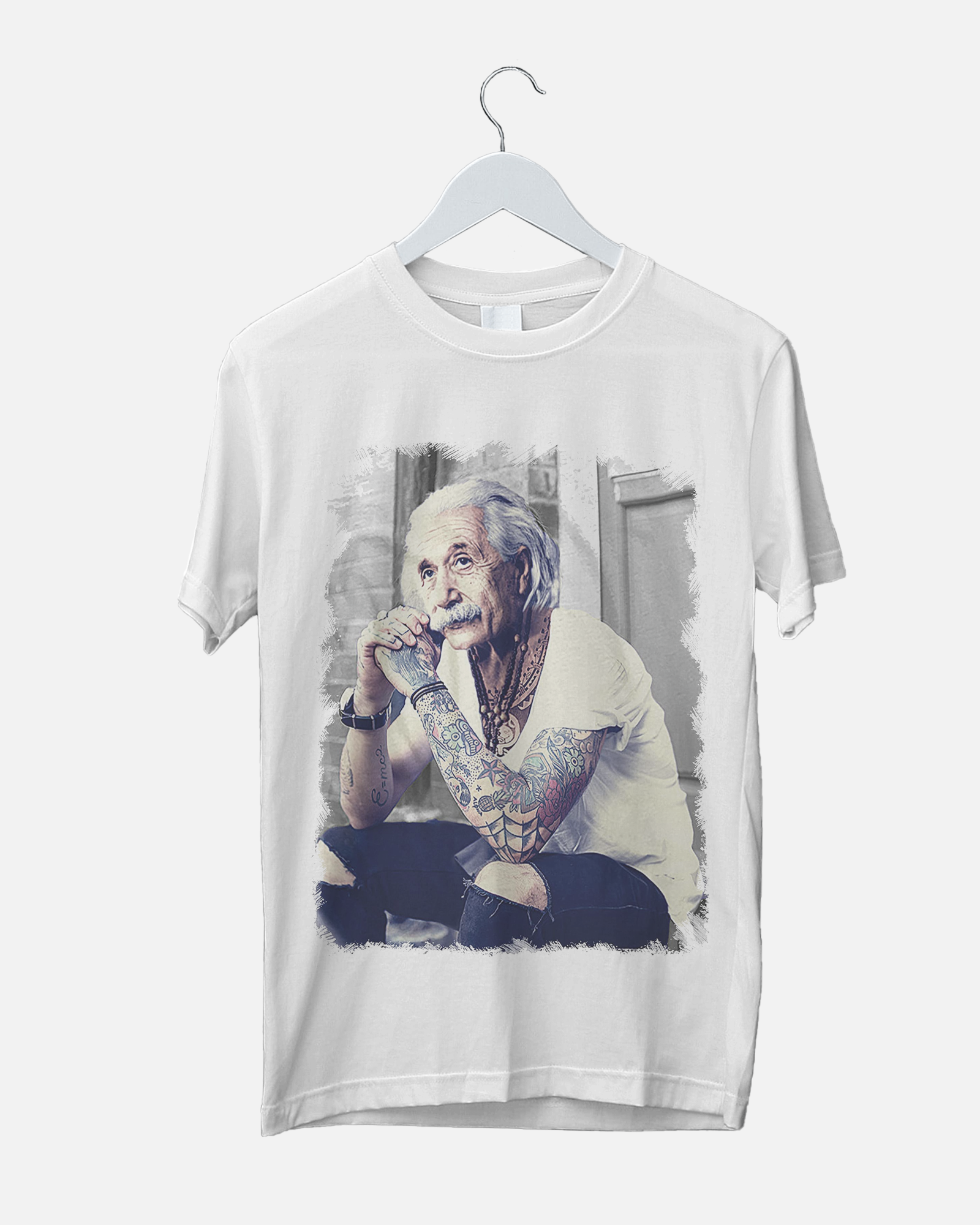 Maglietta con einstein discount