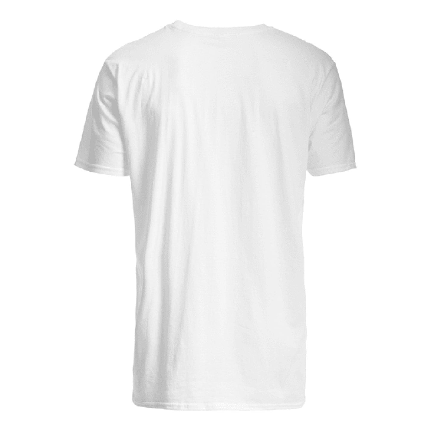 Maglietta ironica di colore bianco con stampa Arzate a Cuadrado