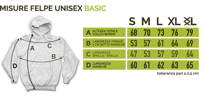 Felpa nera con cappuccio e marsupio personalizzabile effetto PIXAR