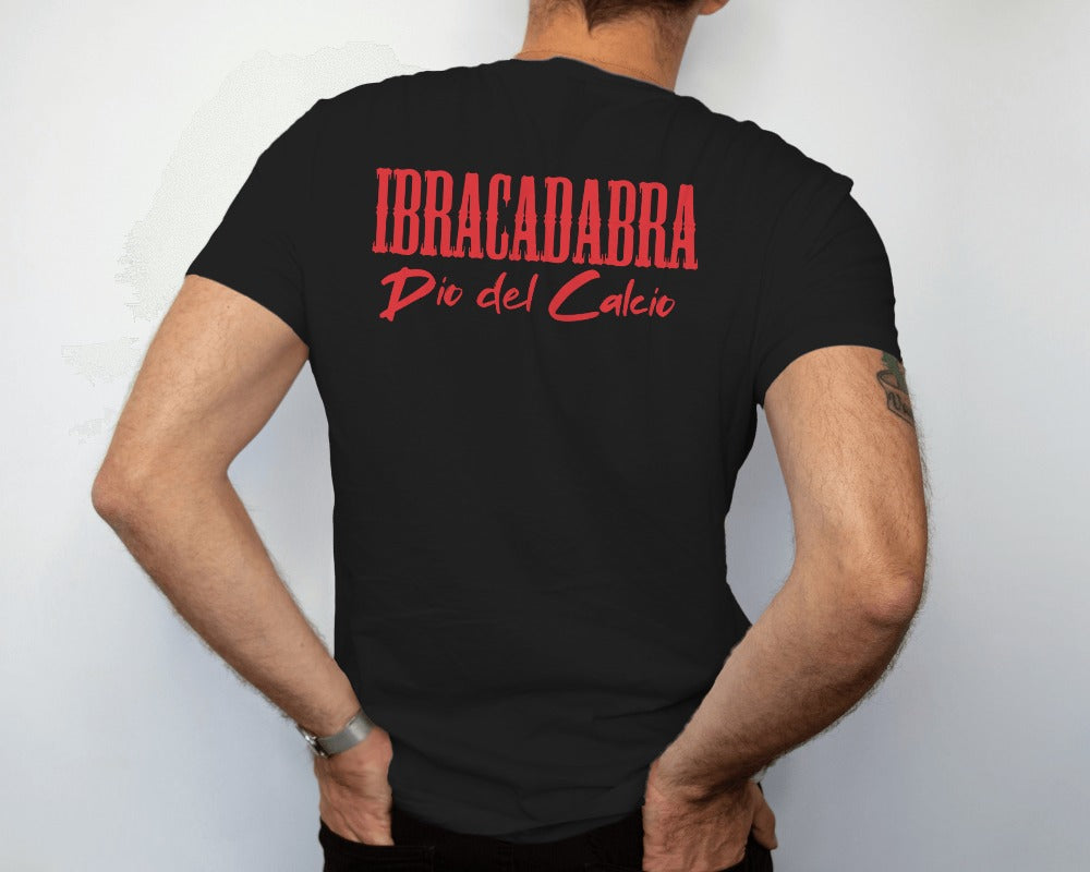 Maglietta Unisex Ibracadabra