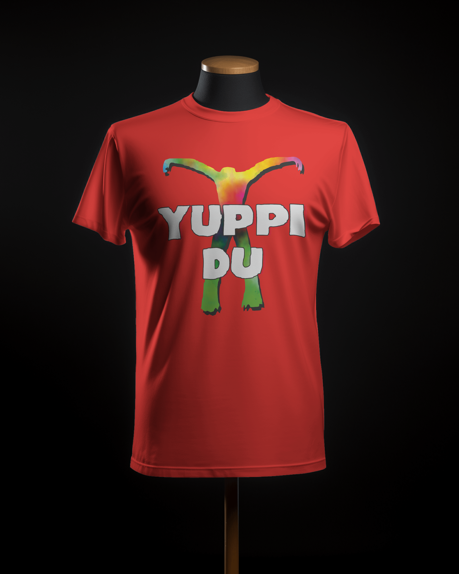 Maglietta yuppi du 2025 originale anni 70