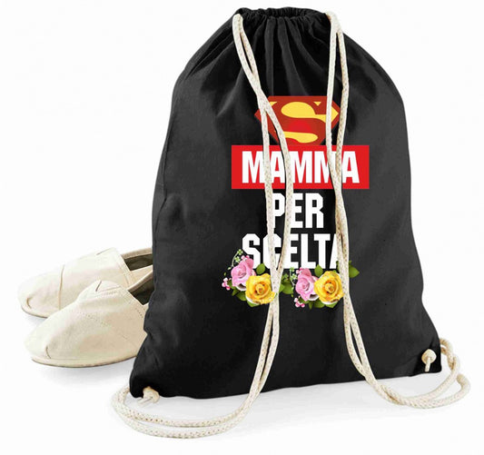 Borse e zaini con un solo lato stampato