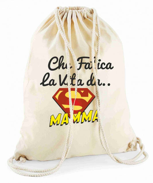 Borse e zaini con un solo lato stampato