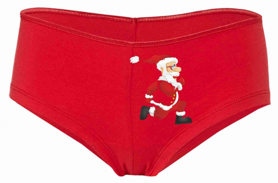 Coulotte Cotton Stretch rosso per natale