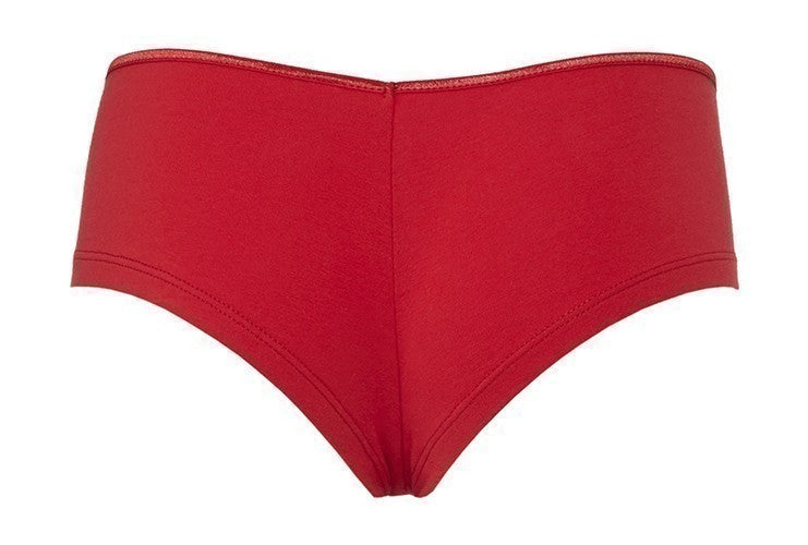 Coulotte Cotton Stretch rosso per natale